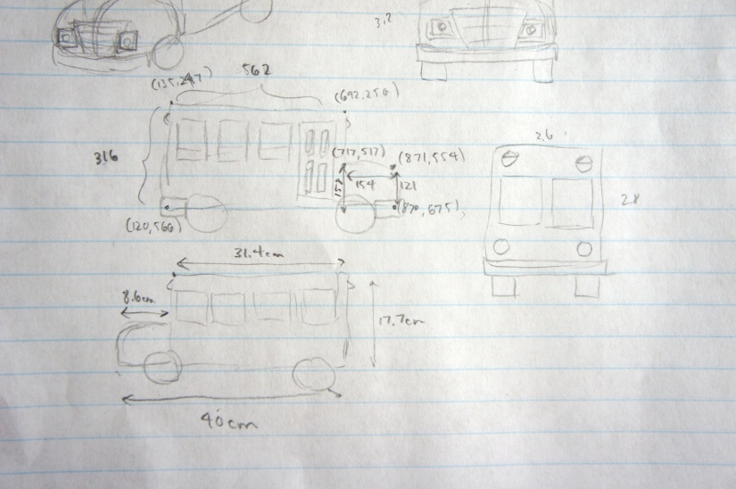 Schoolbus Sketch