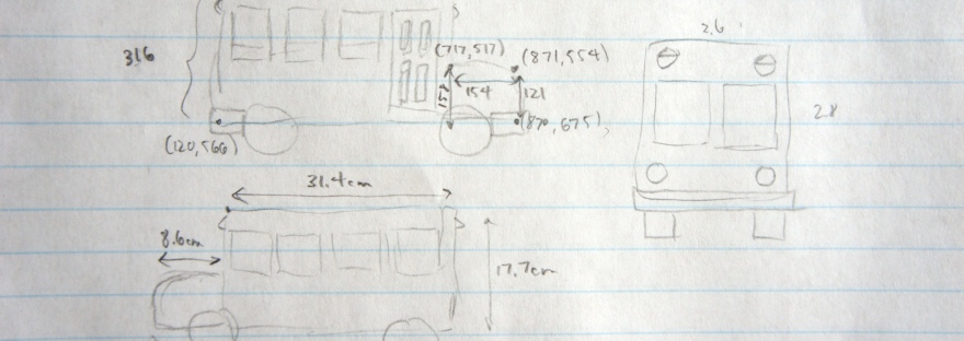 Schoolbus Sketch
